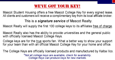 college keys
